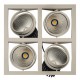 21-001S-40GHE/840 Встраиваемые светильники HALLA GATU LED